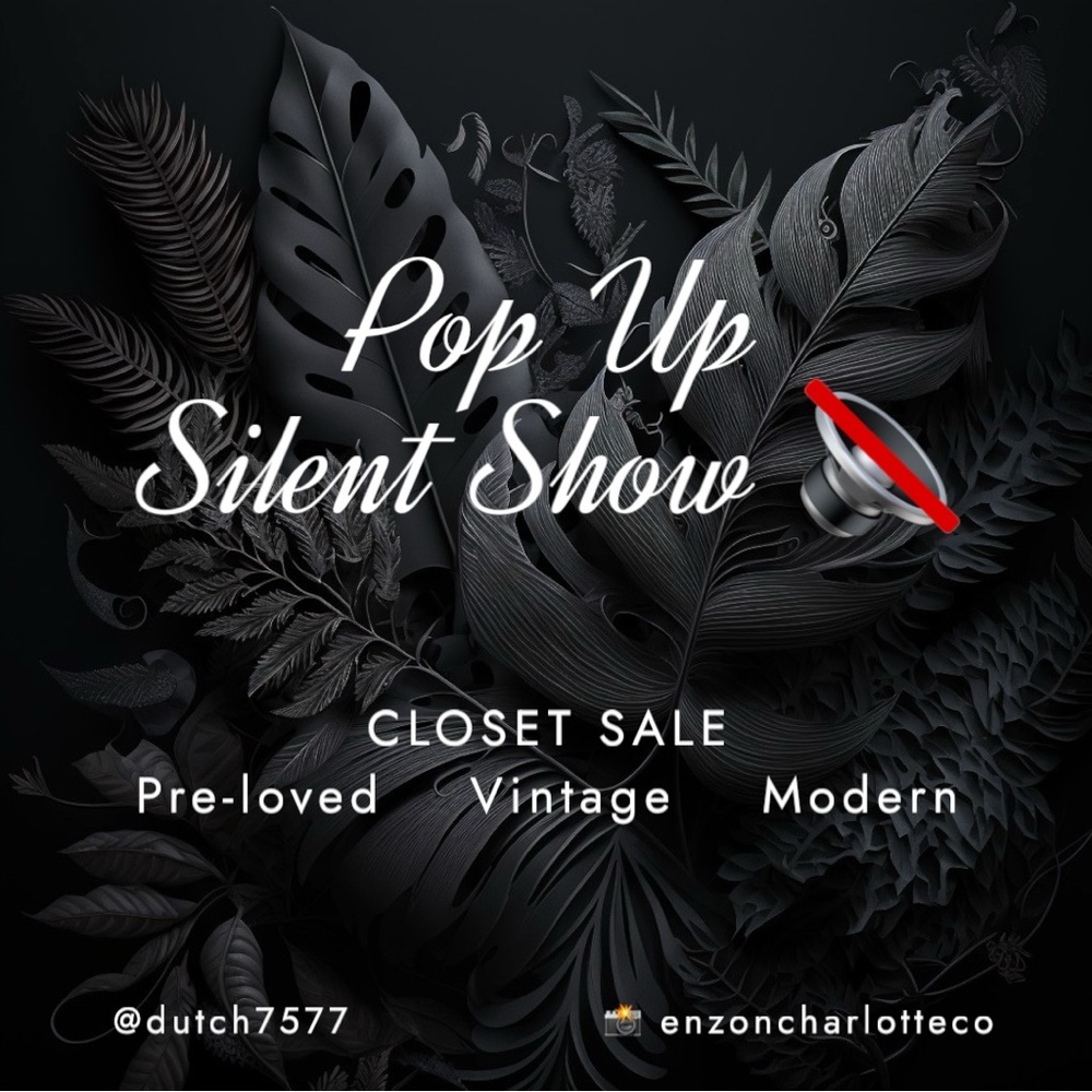 🤫Like to be‎ notified during my hybrid silent share show 🛍️